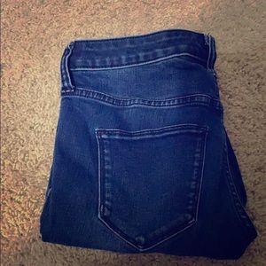 Dark wash jeans